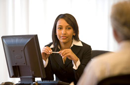 bussinesswoman Internet Intelligence