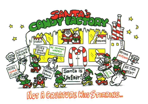 not_creature_stirring_card not creature stirring card Happy Holidays from LRI