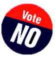 stickervoteno Campaign Specialty Items